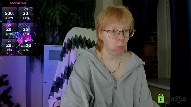 Melissa Wells online show from April 3, 9:10 pm