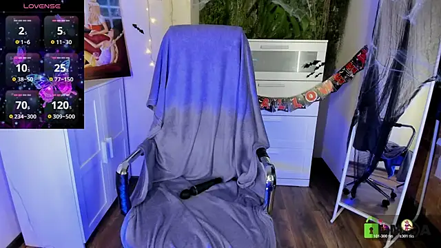 Melissa Wells online show from October 28, 8:41 pm