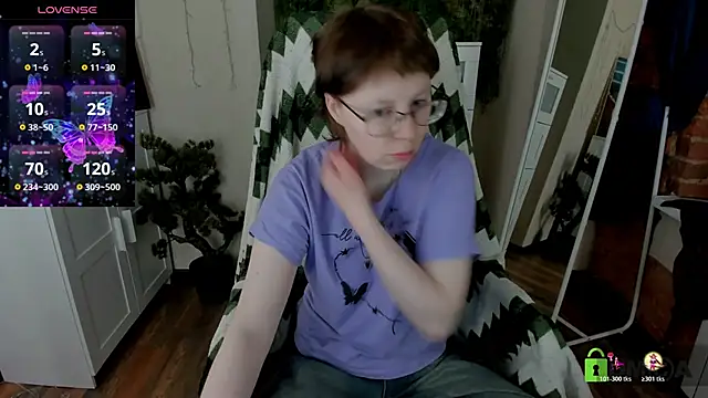 Melissa Wells online show from February 18, 9:22 pm