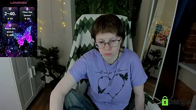 Melissa Wells online show from March 5, 11:32 pm