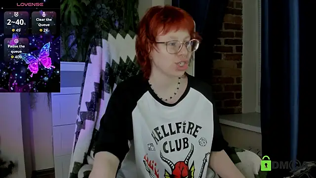 Melissa Wells online show from March 21, 10:24 pm