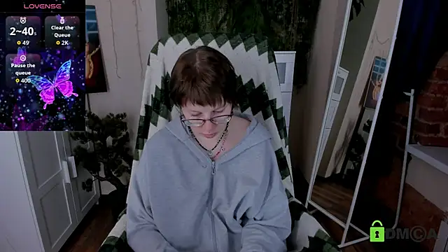 Melissa Wells online show from February 21, 10:45 pm