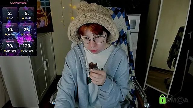 Melissa Wells online show from November 2, 8:58 pm