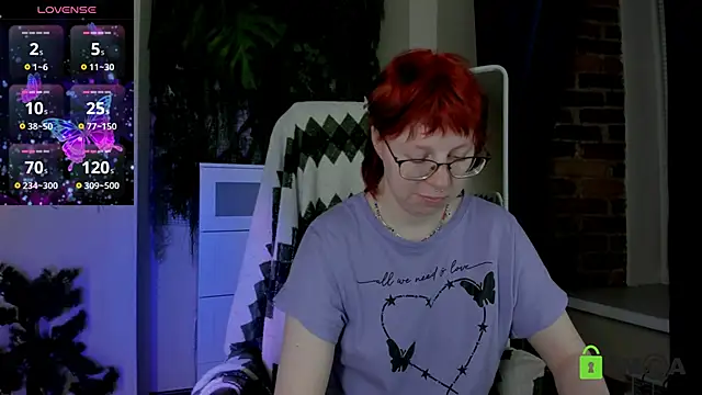 Melissa Wells online show from March 19, 9:48 pm