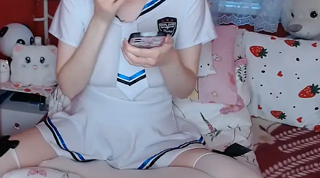 lovely nekochan online show from March 8, 5:49 am