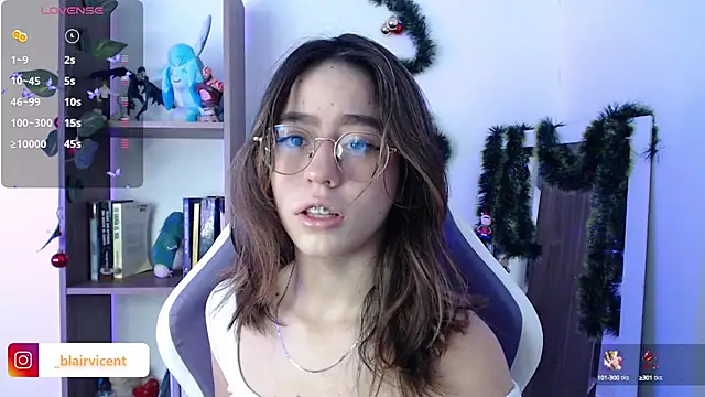 BlairVicent online show from December 5, 12:17 pm
