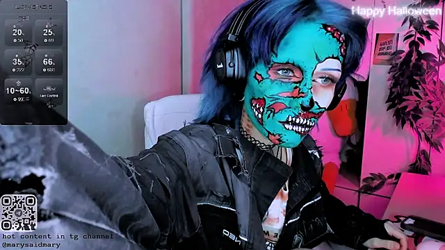 say mary online show from October 31, 5:20 pm