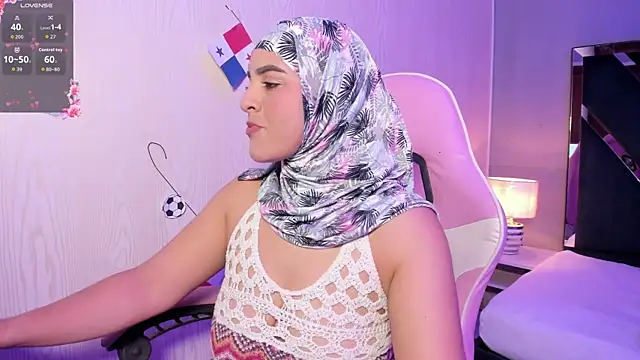 Nahid Jaziri1 online show from July 4, 9:52 pm