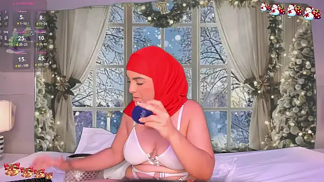 Nahid Jaziri1 online show from December 17, 8:36 pm