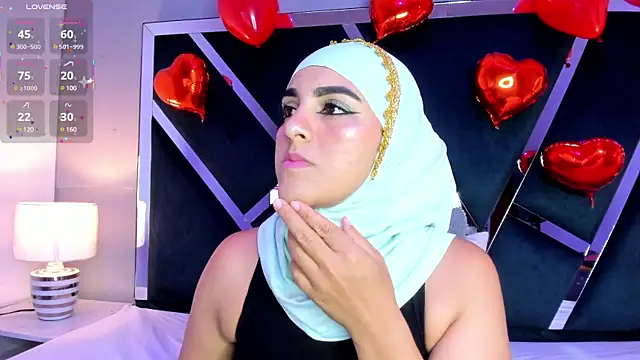 Nahid Jaziri1 online show from February 28, 8:18 pm