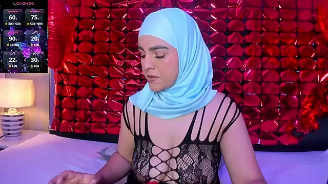 Nahid Jaziri1 online show from February 7, 9:23 pm