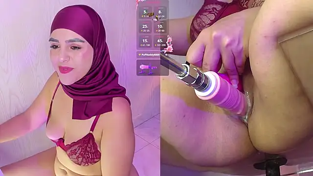 Nahid Jaziri1 online show from May 26, 9:24 pm