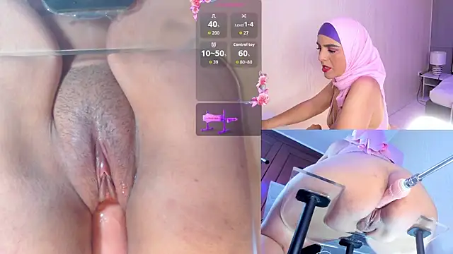 Nahid Jaziri1 online show from February 21, 9:17 pm