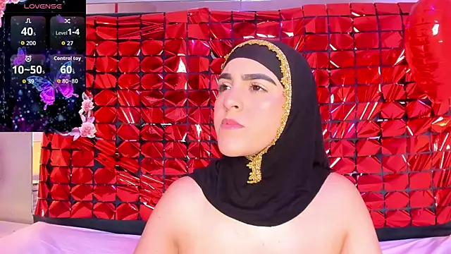 Nahid Jaziri1 online show from February 11, 8:41 pm