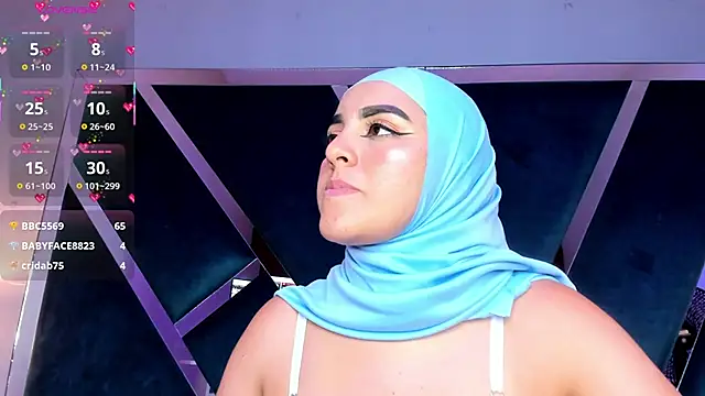 Nahid Jaziri1 online show from March 17, 11:57 pm