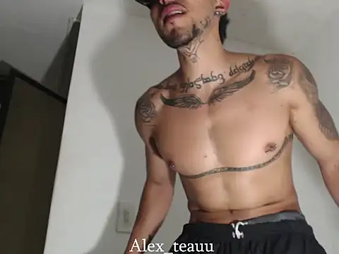 Alex Teau online show from January 12, 10:11 am