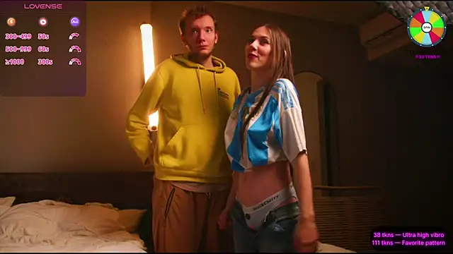 VunderSEX online show from July 8, 2:07 pm