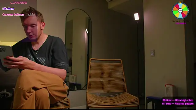 VunderSEX online show from October 28, 5:56 pm