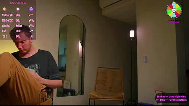 VunderSEX online show from October 26, 5:46 pm