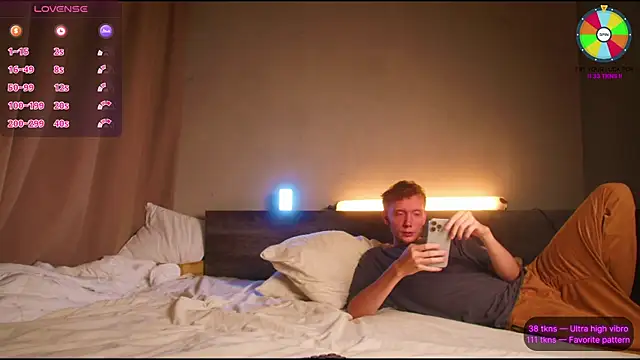 VunderSEX online show from March 31, 4:31 pm