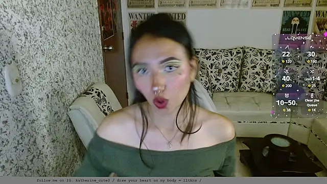 wild kittys online show from March 25, 3:50 am