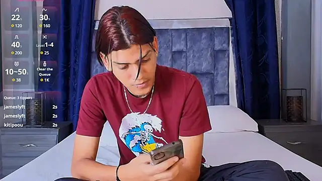 Snapshot of Samuelsince chatting on January 29, 4:58 am Samuelsince online show from January 29, 4:58 am