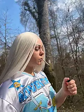 kinkygirl420x online show from March 23, 1:55 pm