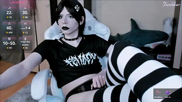 FemAlexa  online show from June 1, 7:02 pm