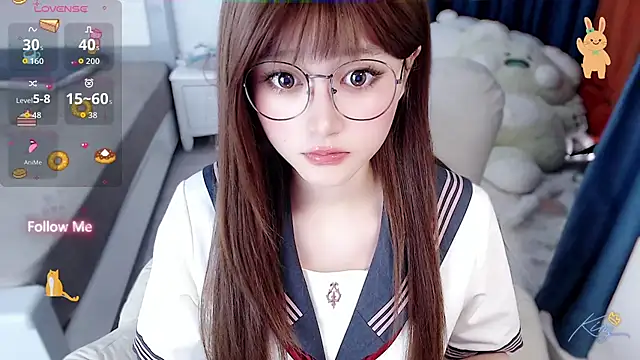 Snapshot of Sweet-18wanwan chatting on July 5, 5:58 am Sweet-18wanwan online show from July 5, 5:58 am