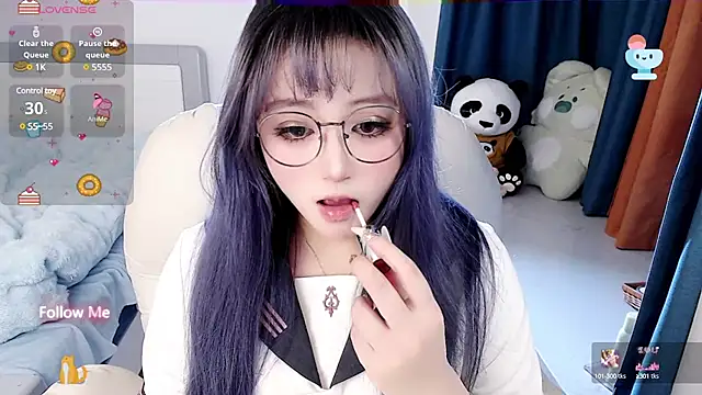 Snapshot of Sweet-18wanwan chatting on March 15, 2:23 pm Sweet-18wanwan online show from March 15, 2:23 pm