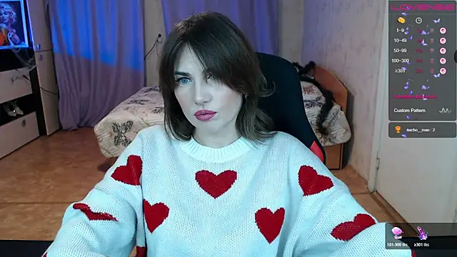 Daniela Cooperr online show from November 30, 5:36 pm