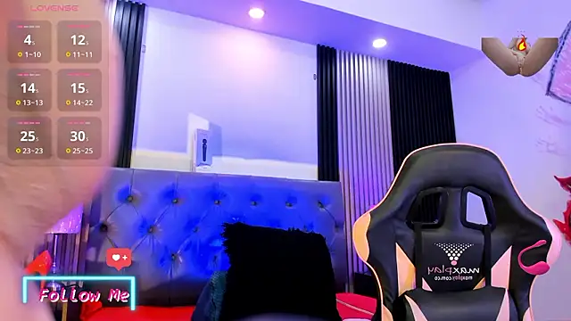 nathalia zamu online show from March 13, 4:06 am