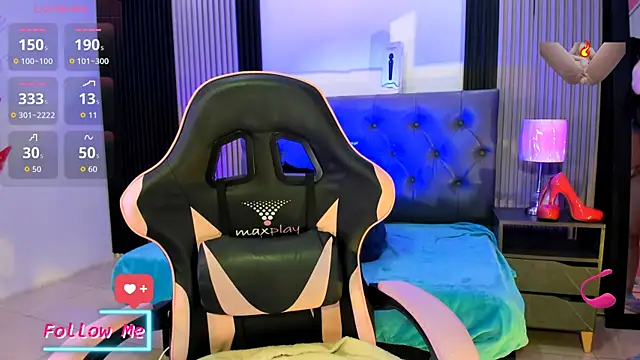 nathalia zamu online show from March 21, 3:08 am