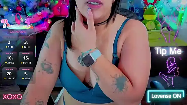 NatalieHarris online show from December 5, 6:39 pm