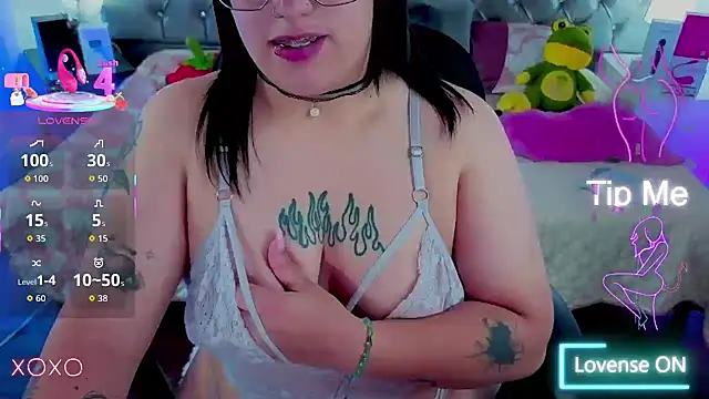 NatalieHarris online show from October 10, 6:42 pm