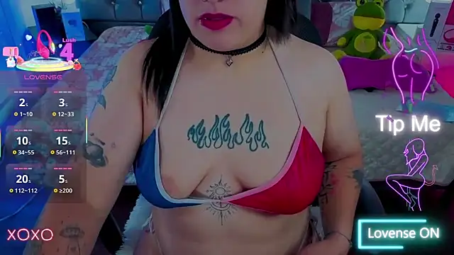 NatalieHarris online show from October 8, 5:57 pm