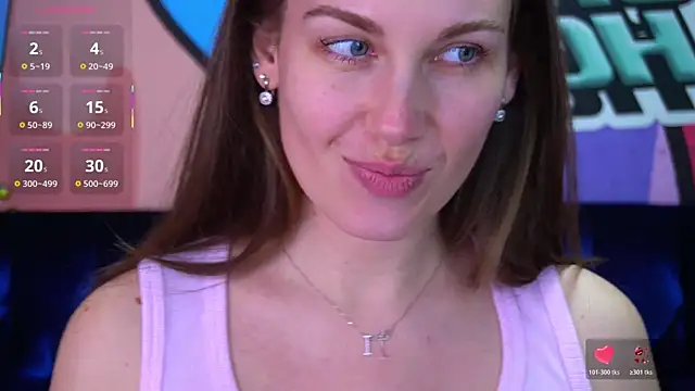 JasminJames online show from March 1, 1:55 pm