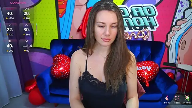 JasminJames online show from February 15, 1:43 pm