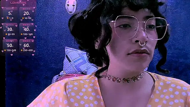 NinaYellow online show from April 10, 1:51 pm