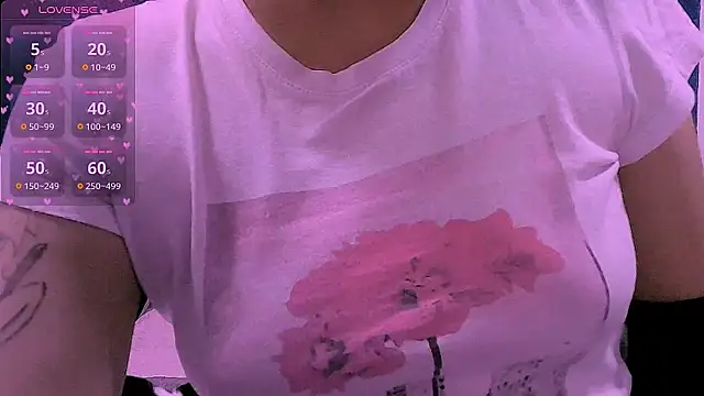 NinaYellow online show from July 15, 1:18 pm
