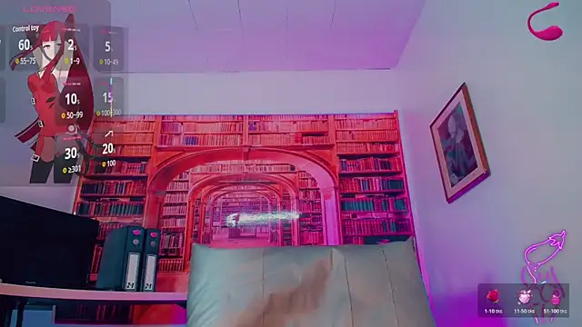 Amanda Cax online show from March 14, 7:31 pm