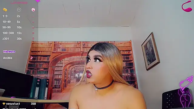 Amanda Cax online show from February 12, 7:13 pm