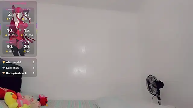 Amanda Cax online show from March 27, 7:15 pm