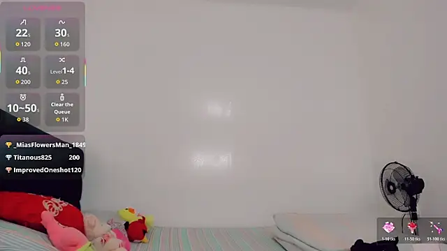 Amanda Cax online show from March 29, 7:15 pm