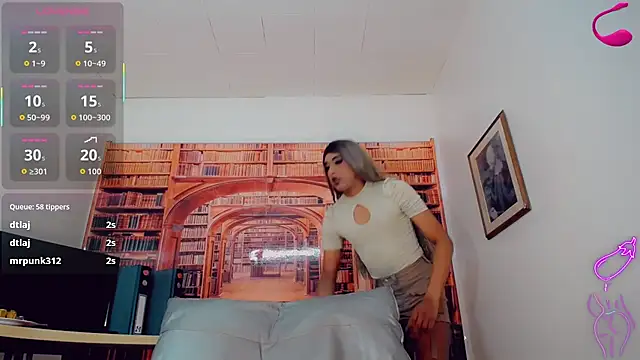 Amanda Cax online show from November 8, 7:06 pm