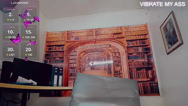 Amanda Cax online show from January 10, 7:20 pm