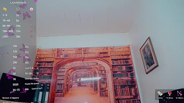 Amanda Cax online show from February 13, 7:14 pm