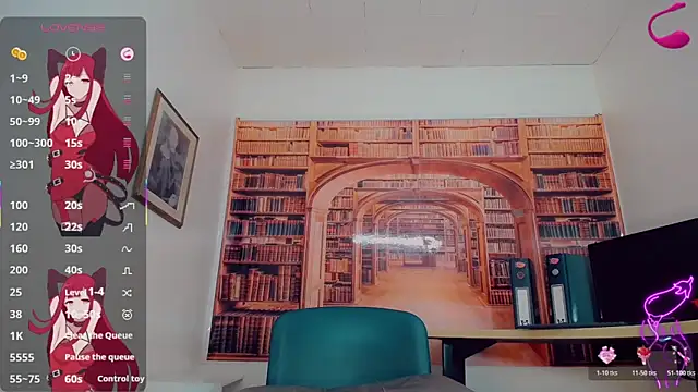 Amanda Cax online show from March 7, 7:19 pm