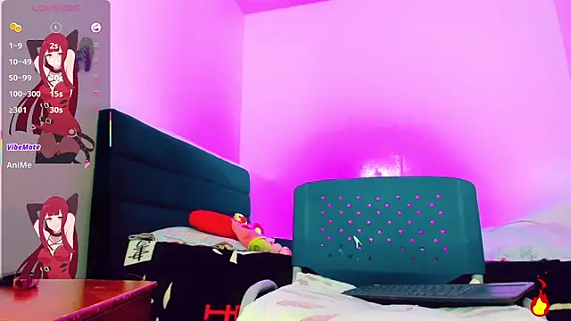 Amanda Cax online show from April 22, 7:09 pm