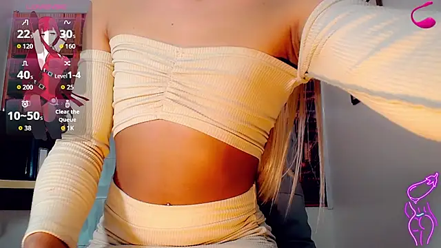 Amanda Cax online show from November 24, 7:14 pm